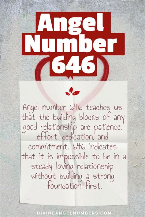646 angel number twin flame reunion|646 Angel Number: Meaning, Twin Flame, And Love.